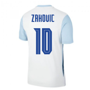 2020-2021 Slovenia Home Shirt (ZAHOVIC 10)