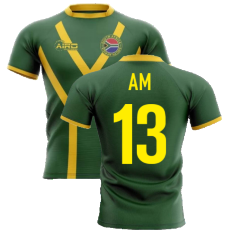 2023-2024 South Africa Springboks Flag Concept Rugby Shirt (Am 13)