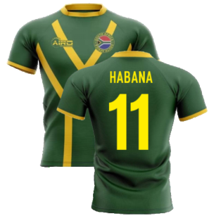 2022-2023 South Africa Springboks Flag Concept Rugby Shirt (Habana 11)