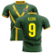 2023-2024 South Africa Springboks Flag Concept Rugby Shirt (Klerk 9)
