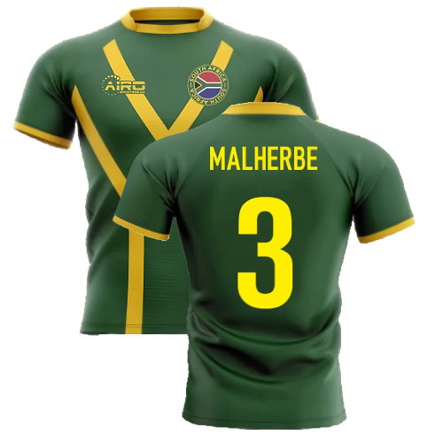 2025-2026 South Africa Springboks Flag Concept Rugby Shirt (Malherbe 3)