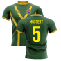 2023-2024 South Africa Springboks Flag Concept Rugby Shirt (Mostert 5)