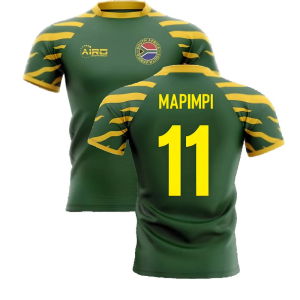 2025-2026 South Africa Springboks Home Concept Rugby Shirt (Mapimpi 11)