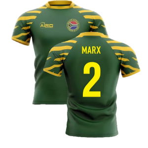 2025-2026 South Africa Springboks Home Concept Rugby Shirt (Marx 2)