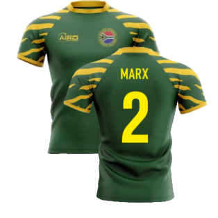 2022-2023 South Africa Springboks Home Concept Rugby Shirt (Marx 2)