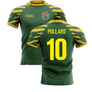 2022-2023 South Africa Springboks Home Concept Rugby Shirt (Pollard 10)