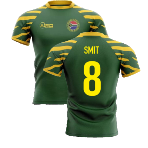 2023-2024 South Africa Springboks Home Concept Rugby Shirt (Smit 8)