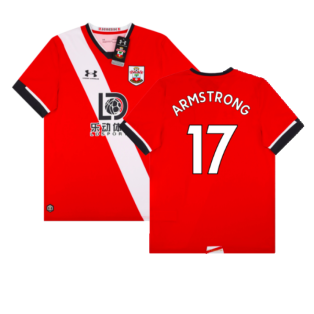 2020-2021 Southampton Home Shirt (Armstrong 17)