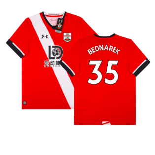 2020-2021 Southampton Home Shirt (Bednarek 35)