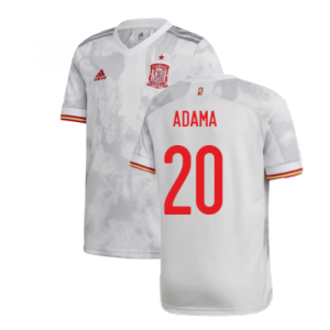 2020-2021 Spain Away Shirt (Kids) (ADAMA 20)
