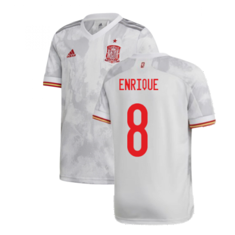 2020-2021 Spain Away Shirt (Kids) (ENRIQUE 8)