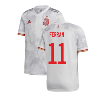 2020-2021 Spain Away Shirt (Kids) (FERRAN 11)
