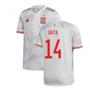 2020-2021 Spain Away Shirt (Kids) (GAYA 14)