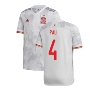 2020-2021 Spain Away Shirt (Kids) (PAU 4)