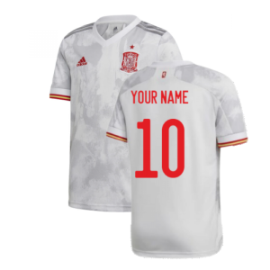 2020-2021 Spain Away Shirt (Kids)