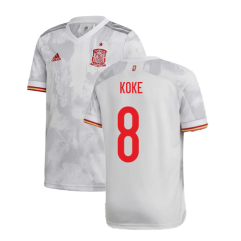 2020-2021 Spain Away Shirt (KOKE 8)