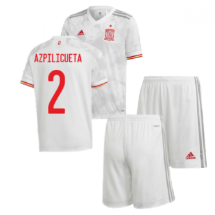 2020-2021 Spain Away Youth Kit (AZPILICUETA 2)