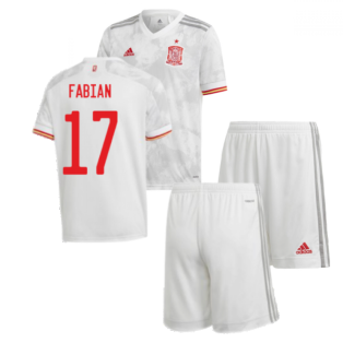 2020-2021 Spain Away Youth Kit (FABIAN 17)