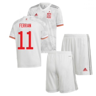2020-2021 Spain Away Youth Kit (FERRAN 11)