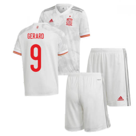 2020-2021 Spain Away Youth Kit (GERARD 9)