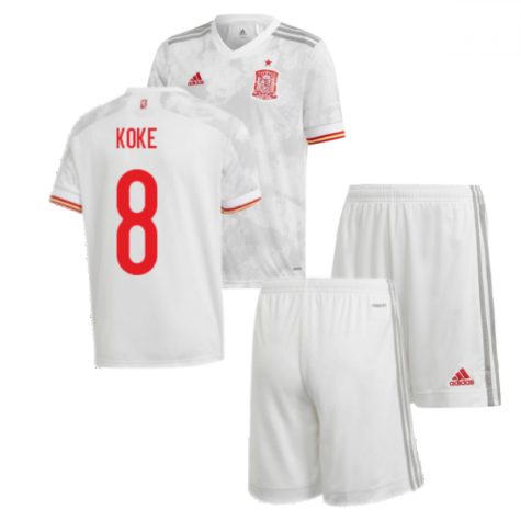 2020-2021 Spain Away Youth Kit (KOKE 8)
