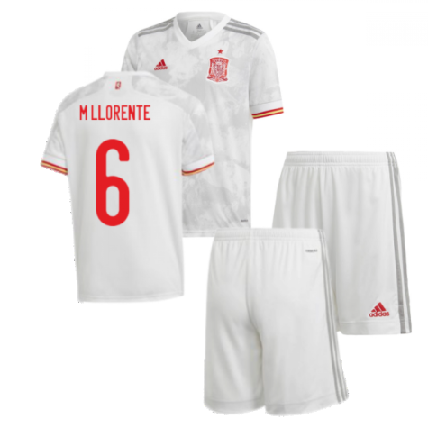 2020-2021 Spain Away Youth Kit (M LLORENTE 6)