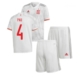 2020-2021 Spain Away Youth Kit (PAU 4)