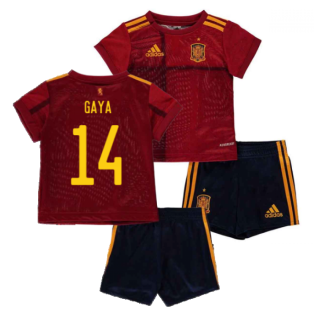 2020-2021 Spain Home Adidas Baby Kit (GAYA 14)