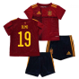 2020-2021 Spain Home Adidas Baby Kit (OLMO 19)