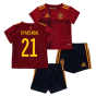 2020-2021 Spain Home Adidas Baby Kit (OYARZABAL 21)