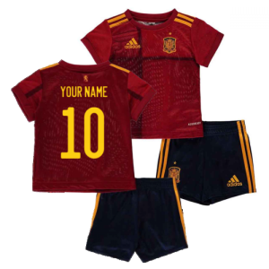 2020-2021 Spain Home Adidas Baby Kit