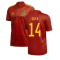 2020-2021 Spain Home Adidas Football Shirt (GAYA 14)