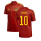 2020-2021 Spain Home Adidas Football Shirt (THIAGO 10)