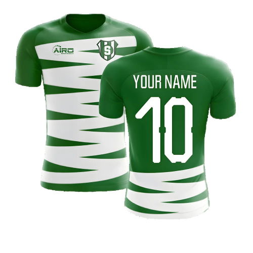 2025-2026 Sporting Lisbon Home Concept Football Shirt (Your Name)
