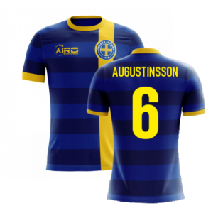 2022-2023 Sweden Airo Concept Away Shirt (Augustinsson 6)