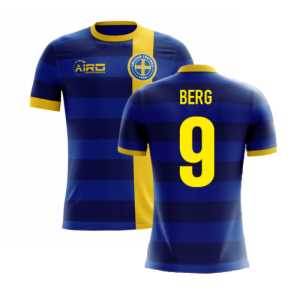2023-2024 Sweden Airo Concept Away Shirt (Berg 9)