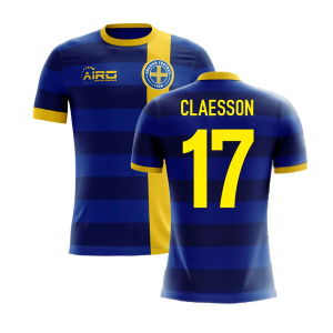 2025-2026 Sweden Airo Concept Away Shirt (Claesson 17)