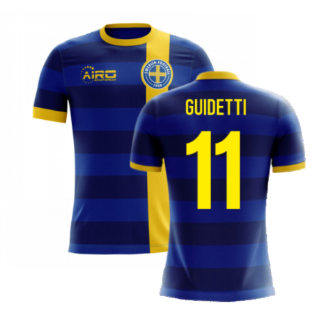 2023-2024 Sweden Airo Concept Away Shirt (Guidetti 11)