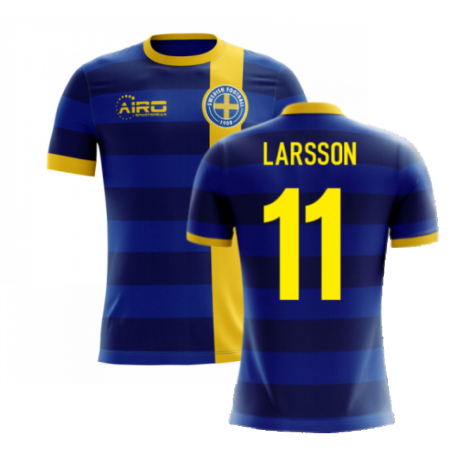 2023-2024 Sweden Airo Concept Away Shirt (Larsson 11)