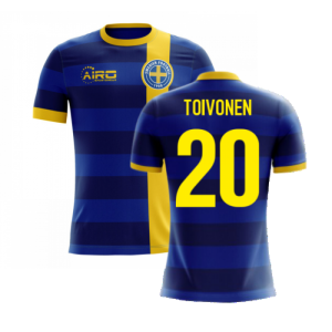 2022-2023 Sweden Airo Concept Away Shirt (Toivonen 20) - Kids