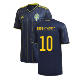 2020-2021 Sweden Away Shirt (IBRAHIMOVIC 10)