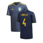 2020-2021 Sweden Away Shirt (Kids) (LINDELOF 4)