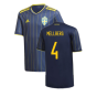2020-2021 Sweden Away Shirt (Kids) (MELLBERG 4)