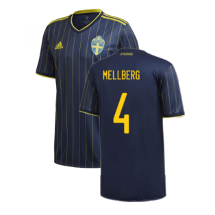 2020-2021 Sweden Away Shirt (MELLBERG 4)