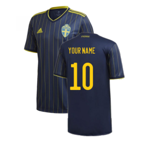 2020-2021 Sweden Away Shirt