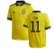 2020-2021 Sweden Home Adidas Football Shirt (Kids) (ISAK 11)