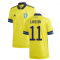 2020-2021 Sweden Home Adidas Football Shirt (LARSSON 11)