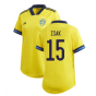 2020-2021 Sweden Home Adidas Womens Shirt (ISAK 15)