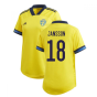 2020-2021 Sweden Home Adidas Womens Shirt (JANSSON 18)