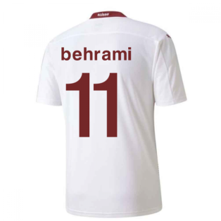2020-2021 Switzerland Away Puma Football Shirt (BEHRAMI 11)